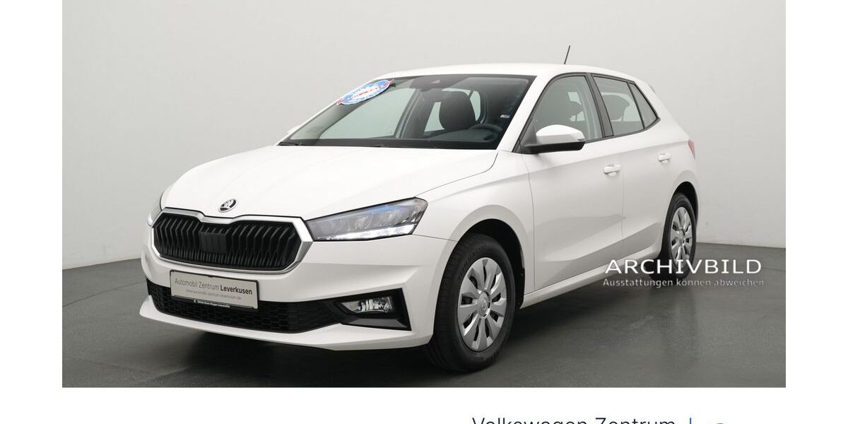 Skoda Fabia 33.285 km 14.988 &euro; Leverkusen 51379