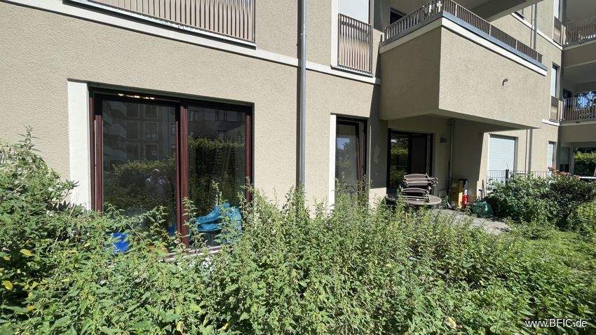 2-Zi.-Neubau-Wohnung mit Garten am Park Gleisdreieck 2 zimmer
