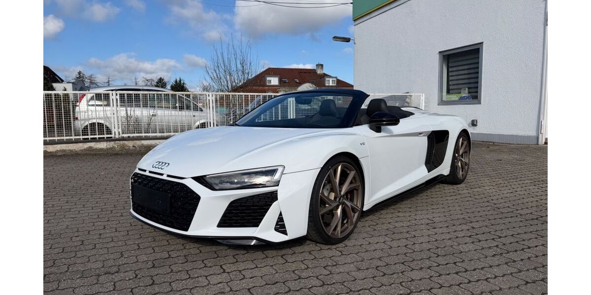 Audi R8 19.622 km 125.000 &euro; Roth 91154