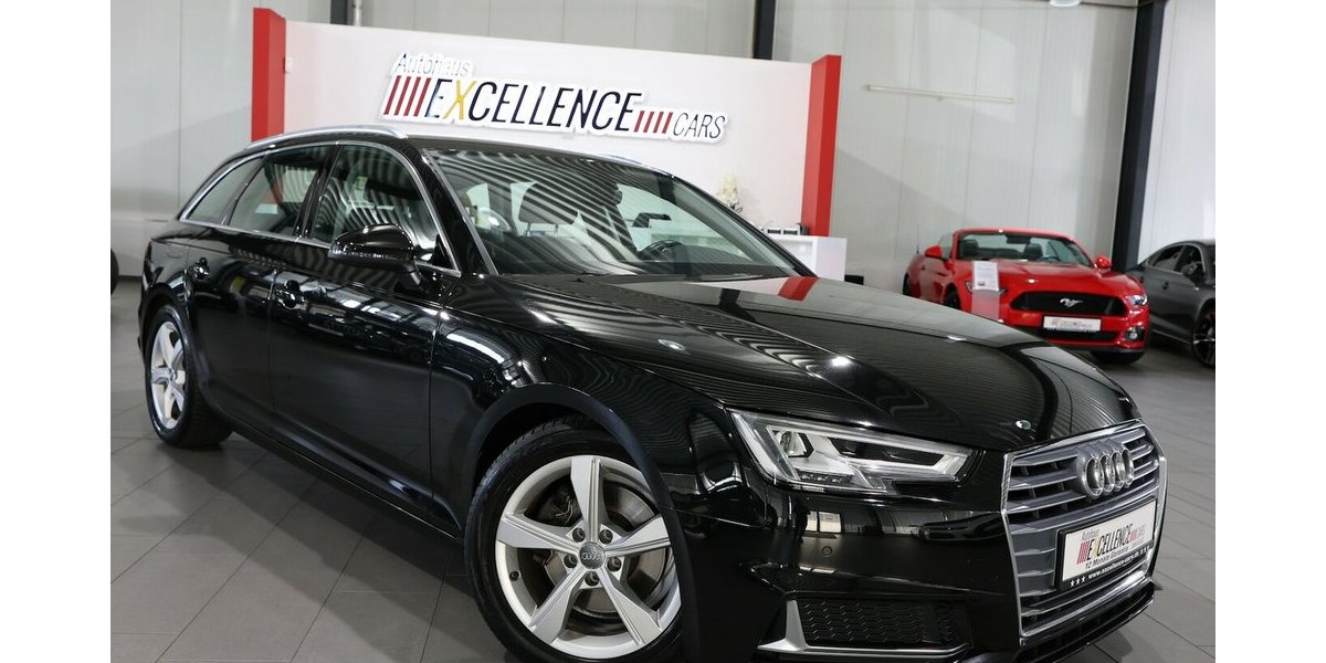 Audi A4 Avant 35 TFSI SPORT / 1.HAND / LED / NAVI+ 108.000 km 19.111 &euro; Hamm 59077