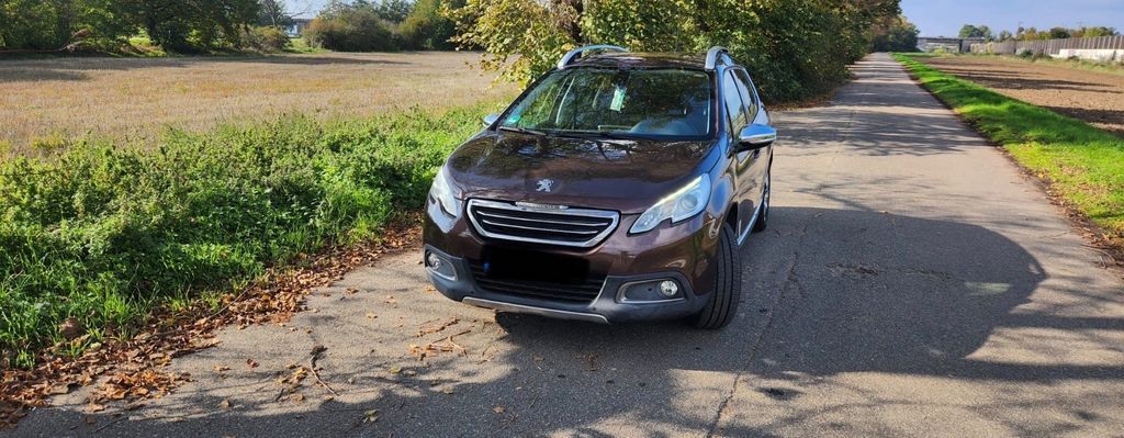 Peugeot 2008 130.594 km 10.590 € Ludwigshafen 67071