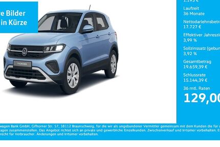 VW T-Cross 11.128 km 18.811 &euro; Unna 59423