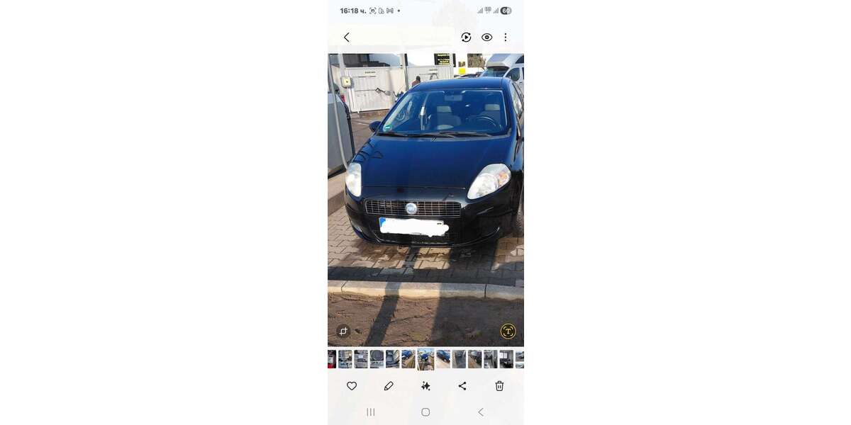 Fiat Punto 290.123 km 1.100 &euro; Besigheim 74354