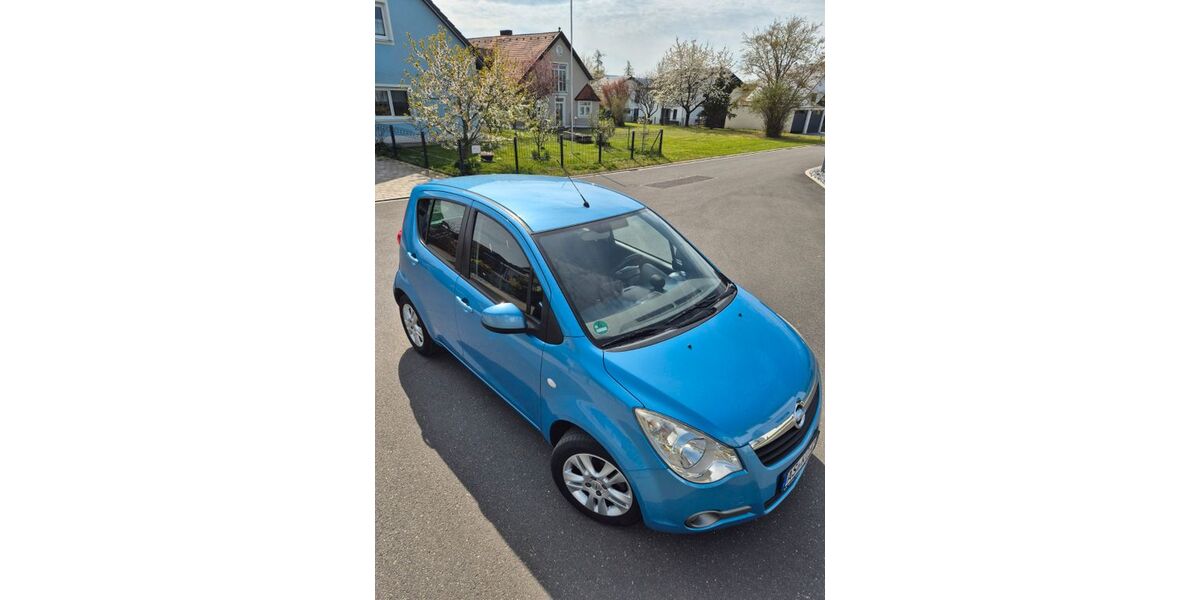 Opel Agila 51.100 km 4.900 &euro; Hirschau 92242