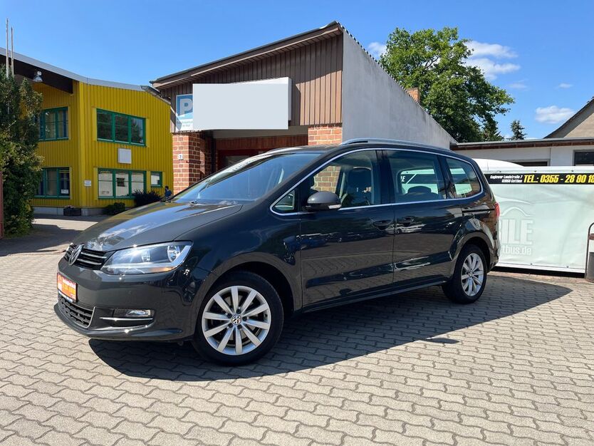 VW Sharan 82.816 km 18.399 € Cottbus 03050