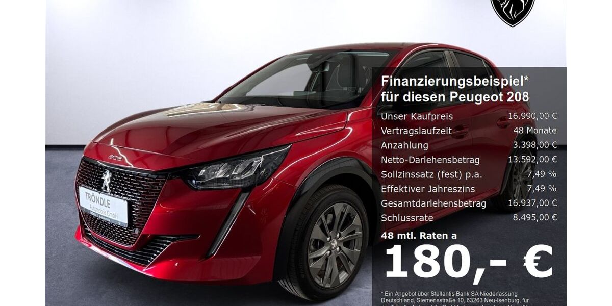 Peugeot 208 38.000 km 16.990 &euro; Lörrach 79541