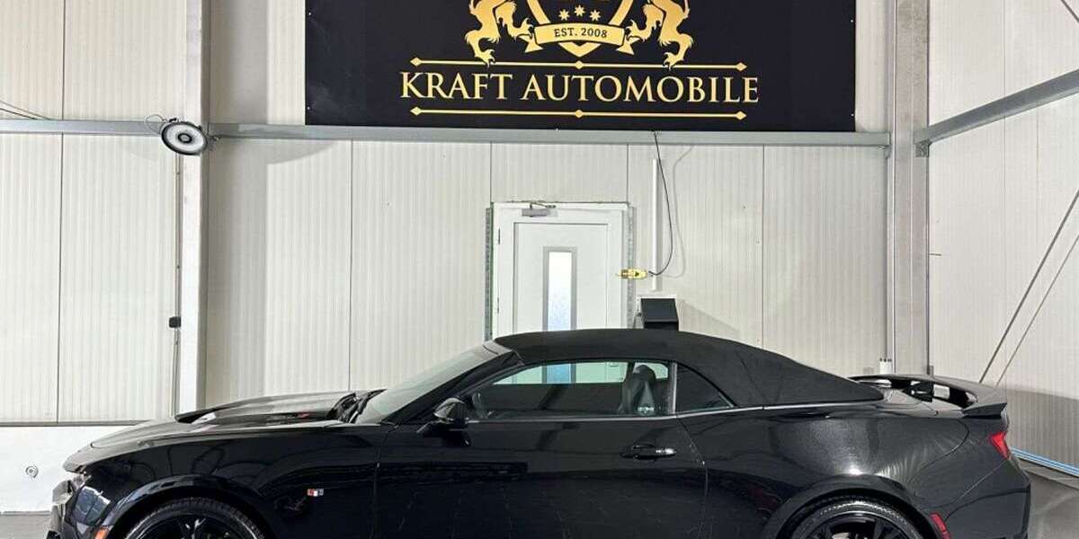 Chevrolet Camaro 43.343 km 39.980 &euro; Weilbach 63937