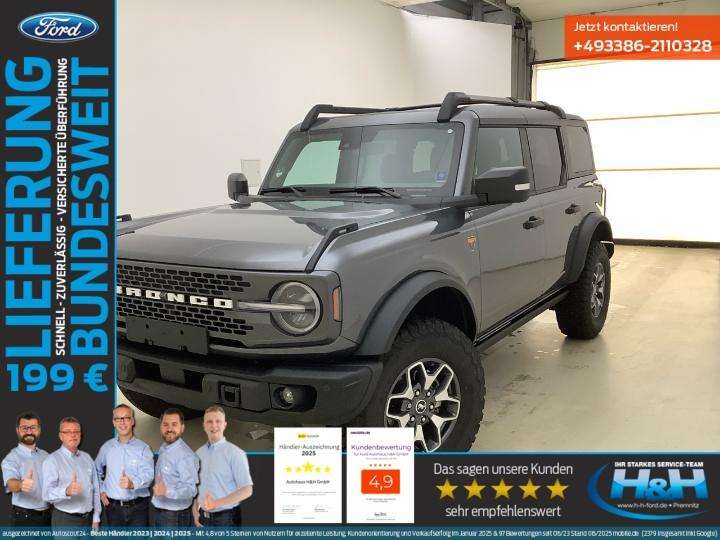 Ford Bronco 18.270 km 49.980 &euro; Premnitz 14727