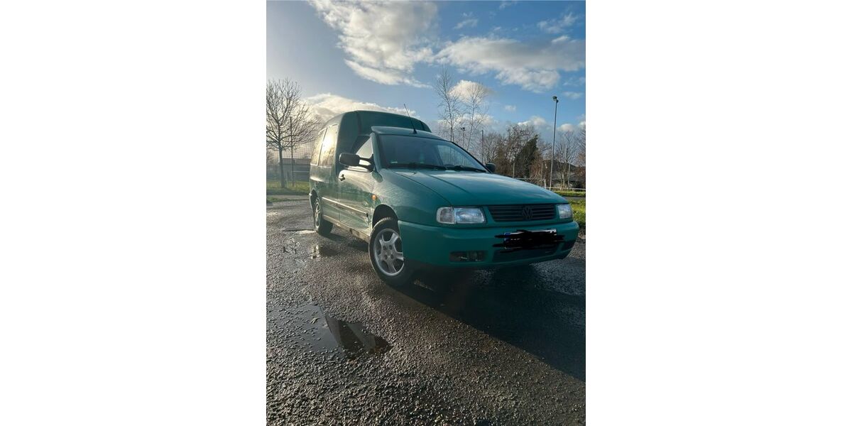 VW Caddy 121.000 km 1.150 &euro; Lonsheim 55237