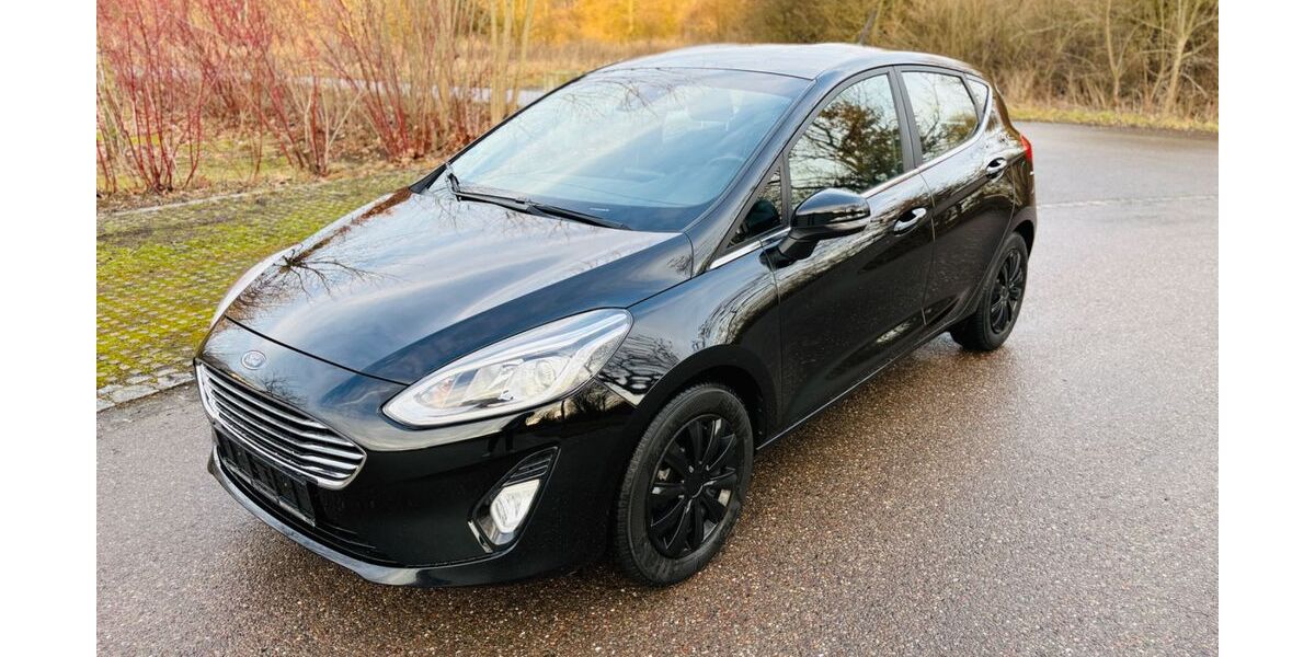 Ford Fiesta 77.800 km 8.600 &euro; Kühbach 86556
