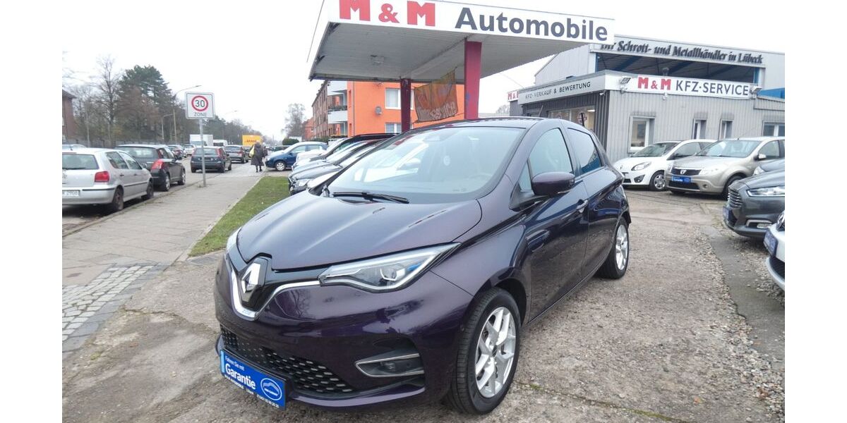 Renault ZOE 73.300 km 9.500 &euro; Lübeck 23554