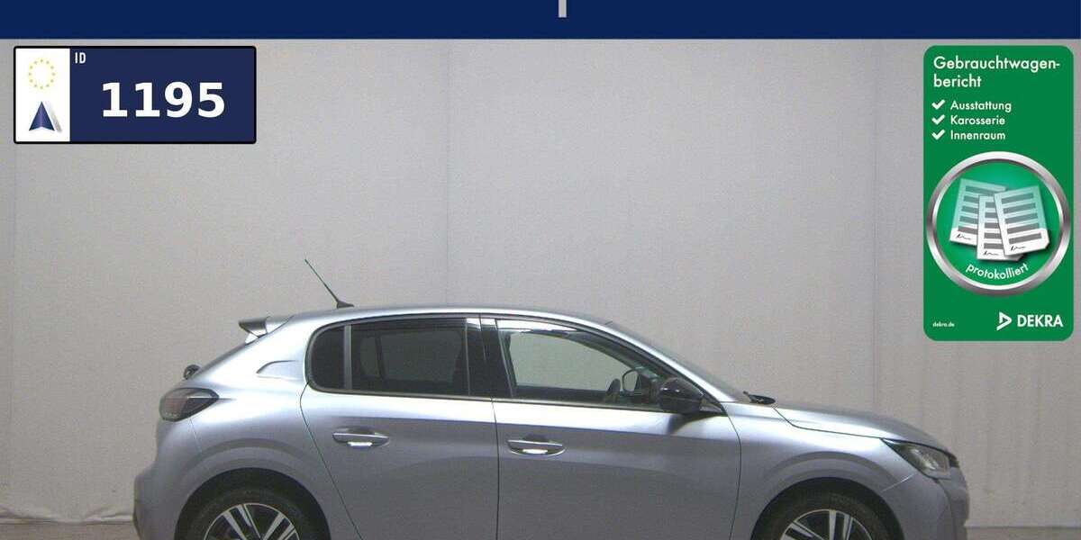 Peugeot 208 33.200 km 13.980 &euro; Gyhum/Bockel 27404