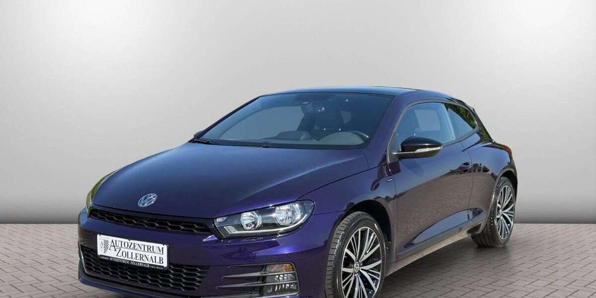 VW Scirocco 121.000 km 11.990 &euro; Schömberg 72355
