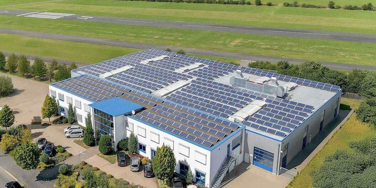 Moderne und sehr gepflegte Büro- und Produktionsimmobilie in beliebter Gewerbelage von Hildesheim zimmer