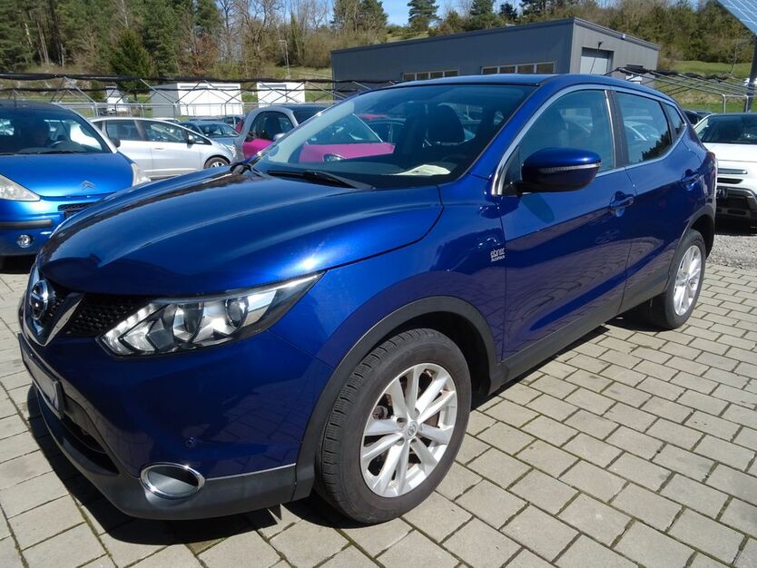 Nissan Qashqai 154.000 km 9.490 € Horb-Mühringen 72160