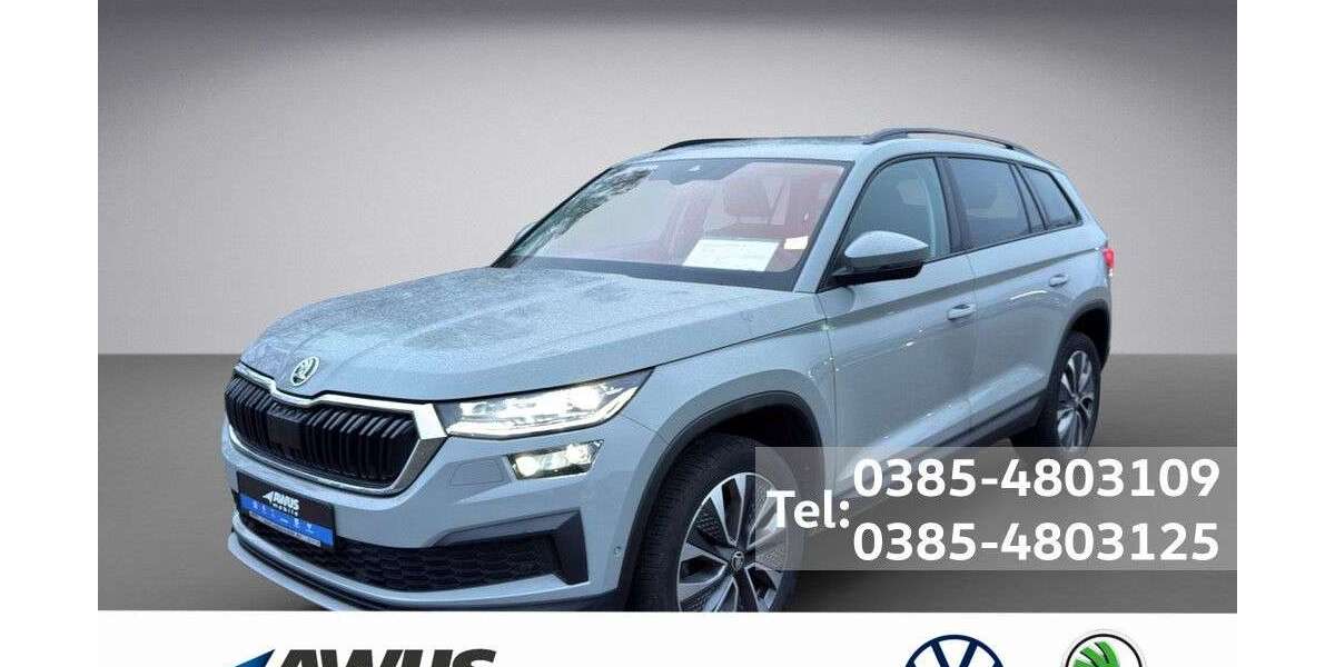 Skoda Kodiaq 46.100 km 29.990 &euro; Schwerin 19057