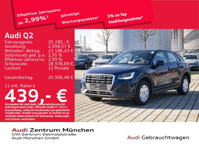 Audi Q2 36.702 km 25.285 &euro; München 80935