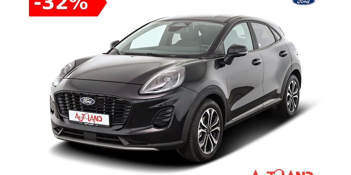 Ford Puma 13.308 km 20.890 &euro; Eisleben 06295