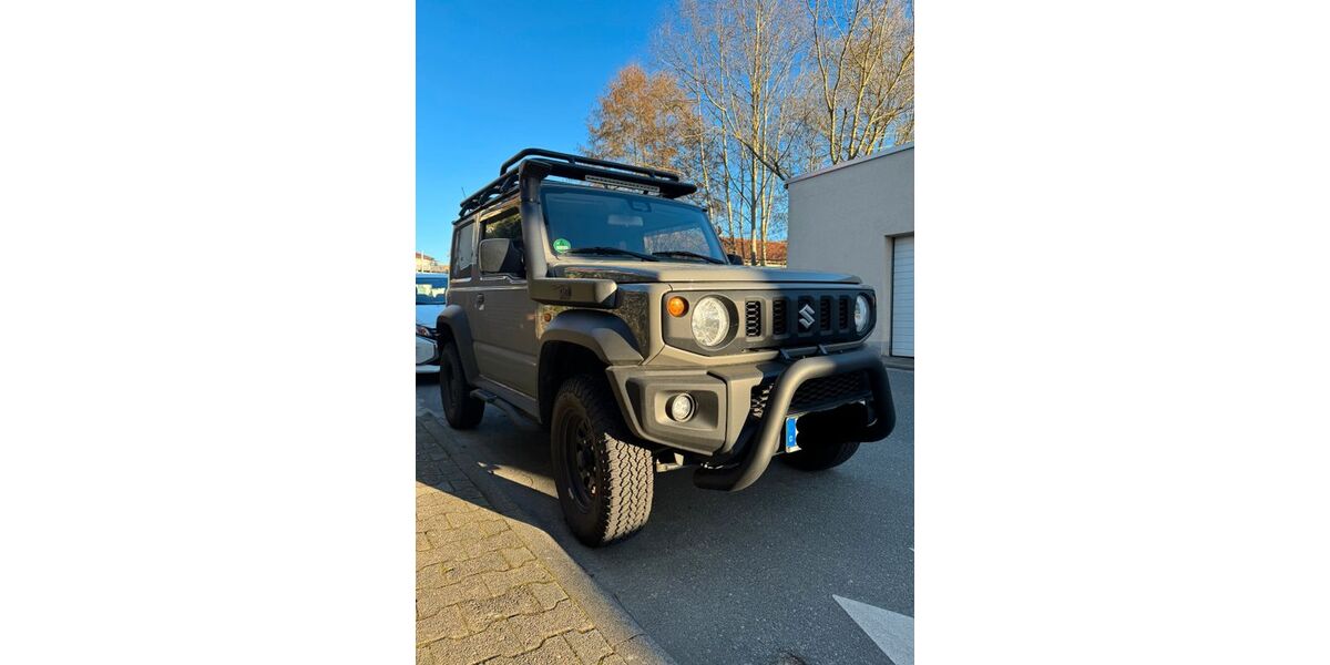 Suzuki Jimny 40.000 km 24.100 &euro; Ober-Ramstadt 64372