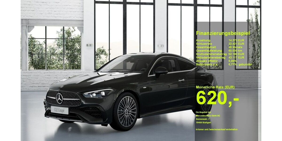 Mercedes-Benz CLE 300 12.090 km 56.890 &euro; Buchholz i.d. N. 21244