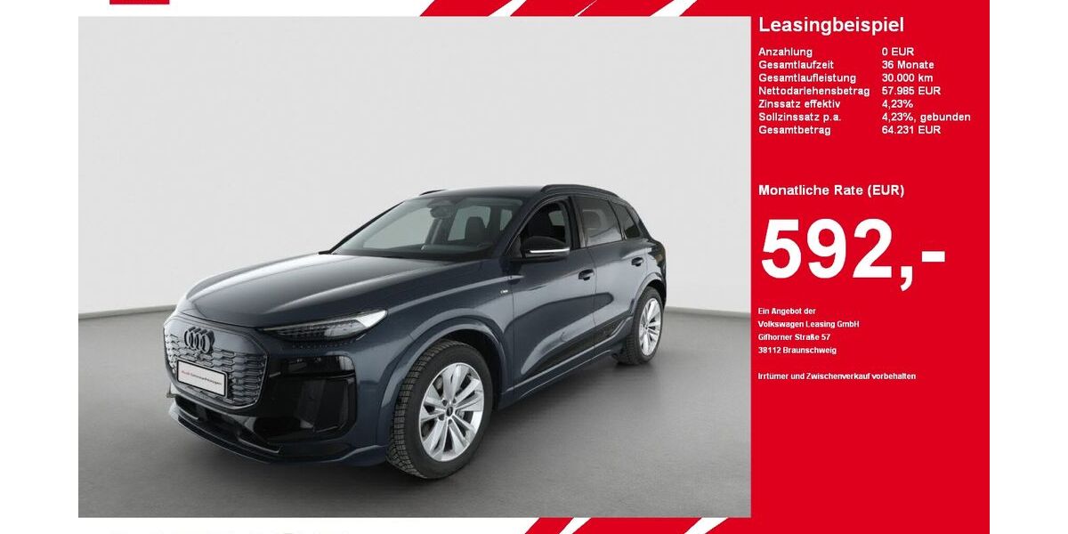 Audi Q6 e-tron 10.913 km 55.985 &euro; Gütersloh 33334