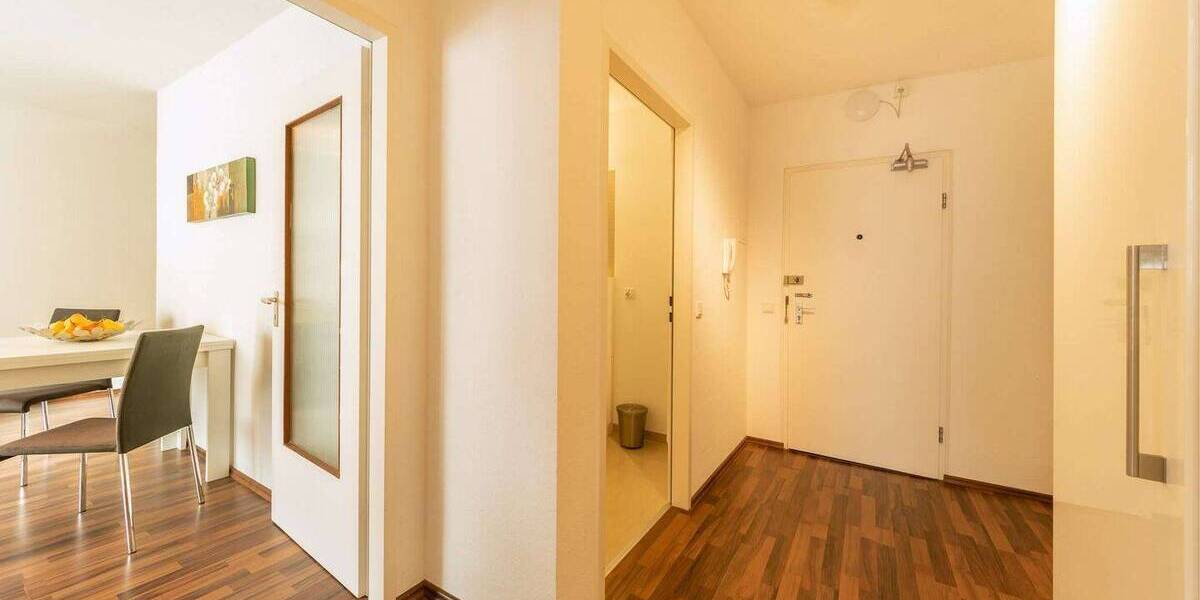 Etagenwohnung Frankfurt am Main Westend-Süd - 2 Zimmer, 46 m&sup2;, 1.810&euro; | Angebot:26824540