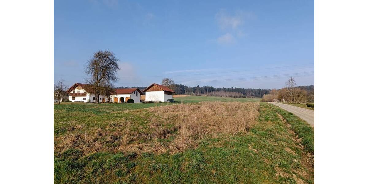 Grundstück Haarbach Wolfakirchen - 105.000&euro; | Angebot:23979248