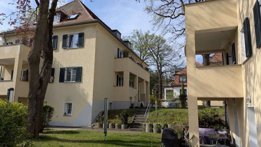 Etagenwohnung Dresden Klotzsche - 3 Zimmer, 76 m&sup2;, 230.000&euro; | Angebot:25585362