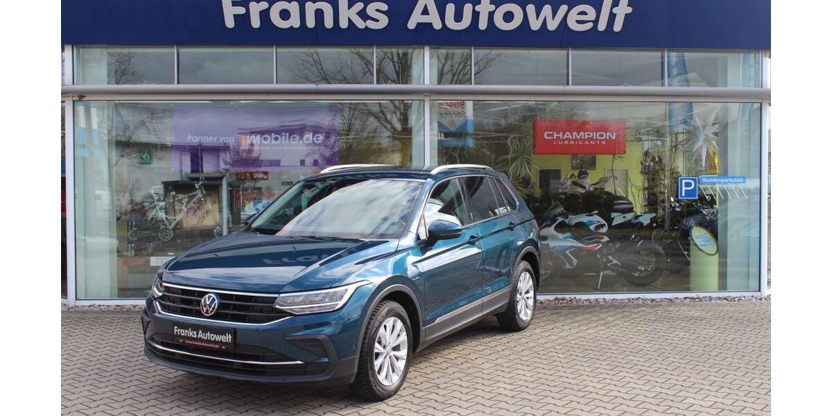VW Tiguan 60.000 km 26.990 &euro; Kamenz 01917