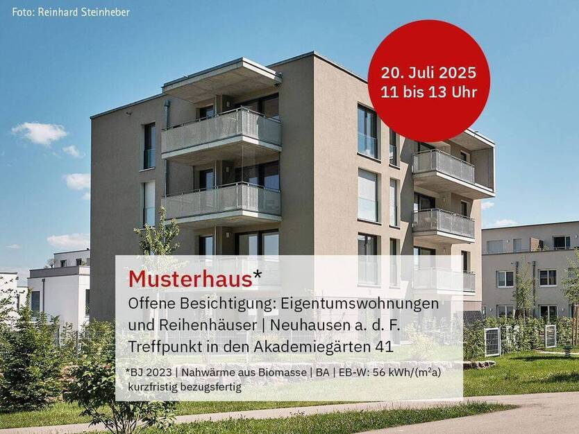 4-Zimmer-Wohnung in Neuhausen auf den Fildern »Akademiegärten Am Wohnhof 5 Eigentumswohnungen«
