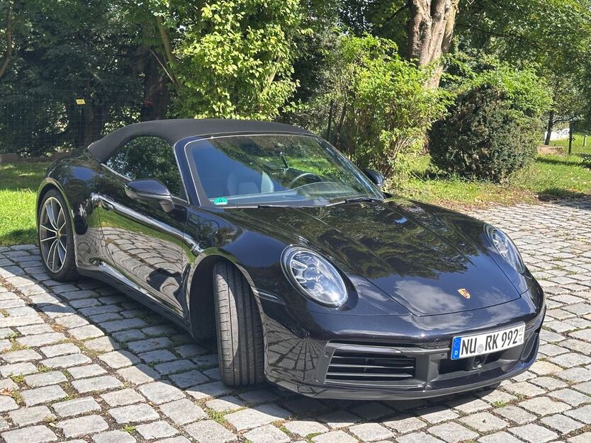 Porsche 992 23.500 km 132.000 € Illertissen 89257