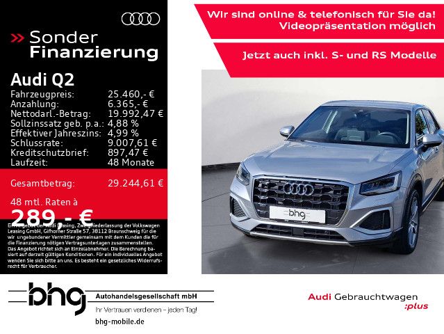 Audi Q2 4.117 km 25.460 € Kehl 77694