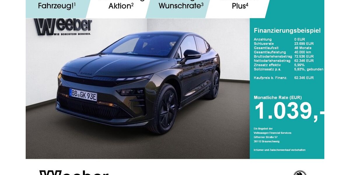 Skoda Enyaq 3.000 km 62.246 &euro; Herrenberg 71083