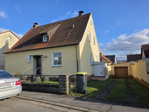 Einfamilienhaus in Ortsrandlage von 97531 Theres zwischen Haßfurt und Schweinfurt (ID 10651) - Einfamilienhaus Theres Theres | Angebot:26439891