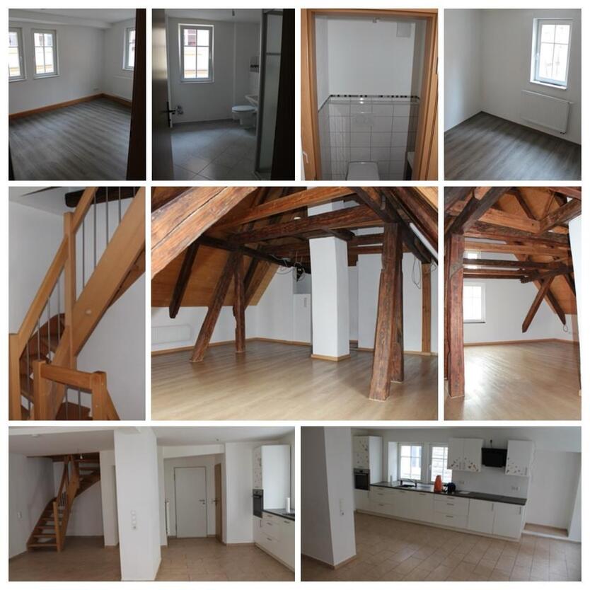 Wohnung auf drei Etagen zimmer