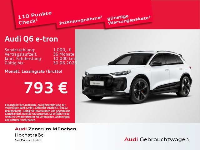 Audi Q6 e-tron 7.000 km 78.692 &euro; München 81669
