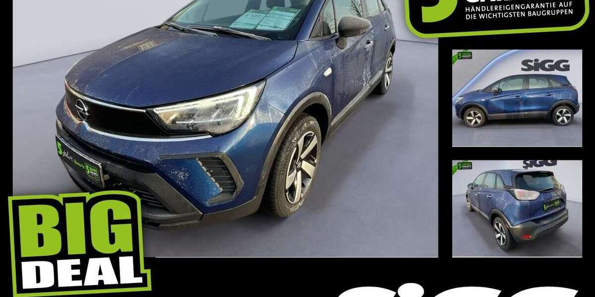 Opel Crossland 41.800 km 14.480 &euro; Meitingen-Herbertshofen 86405