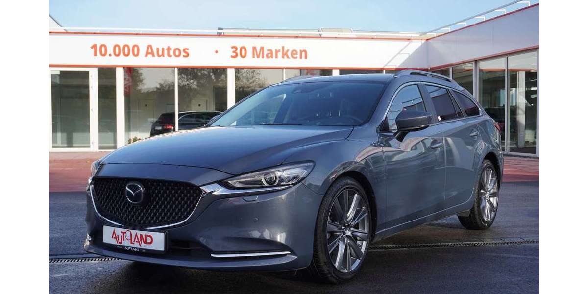 Mazda 6 49.267 km 23.490 &euro; Hoppegarten 15366