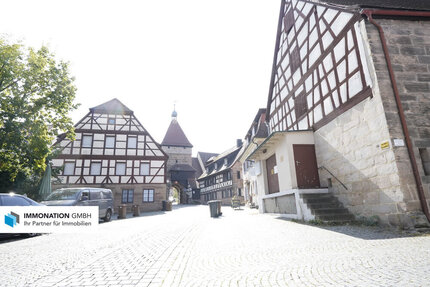 RESERVIERT! IMMONATION! Historisches Baudenkmal in Cadolzburg