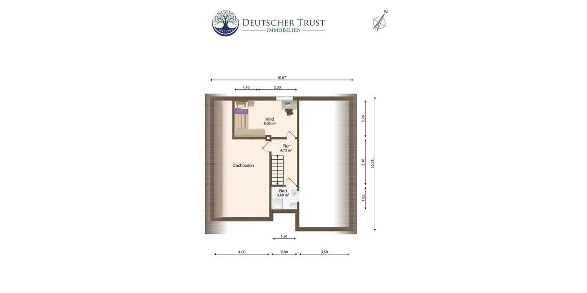 Einfamilienhaus Bassum - 4 Zimmer, 103 m&sup2;, 195.000&euro; | Angebot:26862436