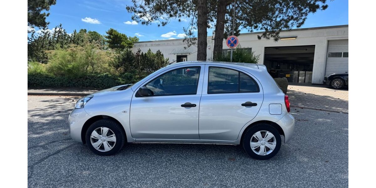 Nissan Micra 57.208 km 4.590 &euro; Barsbüttel 22885