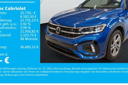 VW T-Roc 25.600 km 32.730 &euro; Neckarsulm 74172