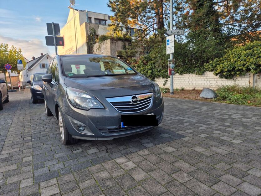 Opel Meriva 68.000 km 6.999 € Weiterstadt 64331