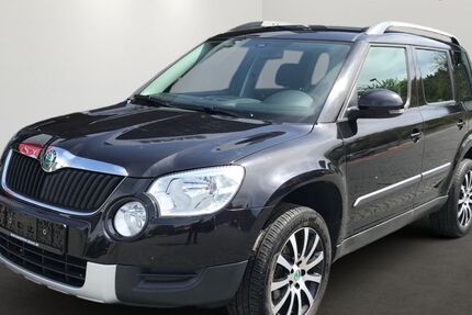 Skoda Yeti 85.000 km 8.500 &euro; Plauen 08529