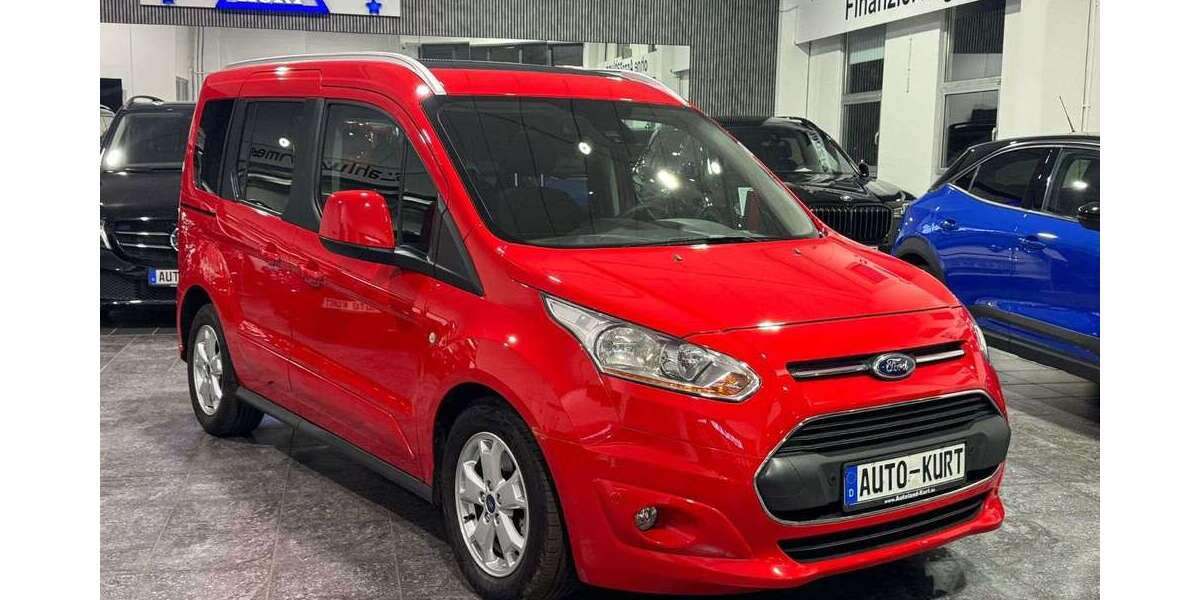 Ford Transit Connect 122.590 km 10.690 € München 81829