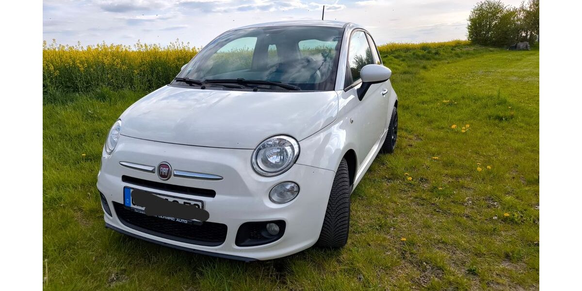 Fiat 500S 113.500 km 5.100 &euro; Dassow 23942