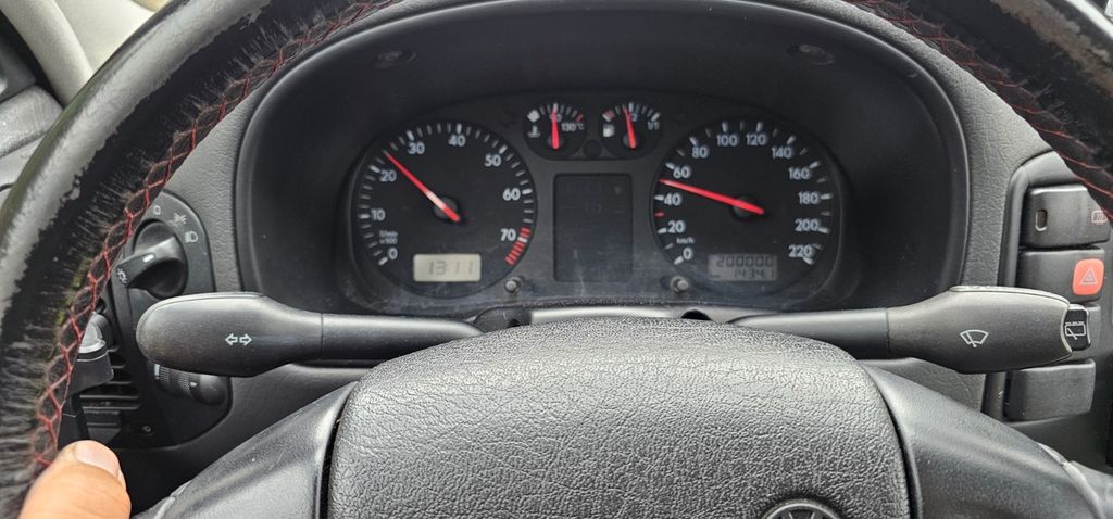 VW Polo 210.956 km 1.500 &euro; Neckarsulm 74172