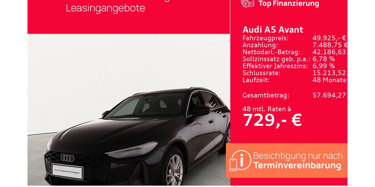 Audi A5 16.481 km 49.925 &euro; Seevetal 21217