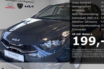 Kia ceed / Ceed 17.779 km 22.450 &euro; Aurich 26607