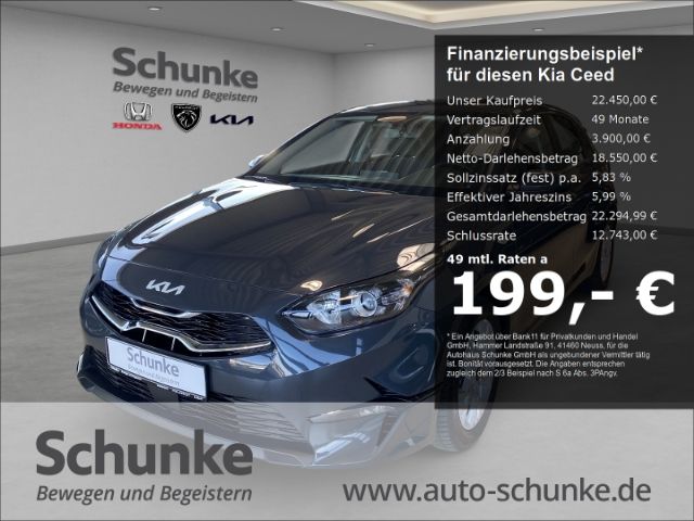 Kia ceed / Ceed 17.779 km 22.450 &euro; Aurich 26607